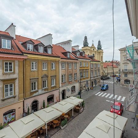 Freta 48 Studio P&O Serviced Apartments Warschau Exterior foto