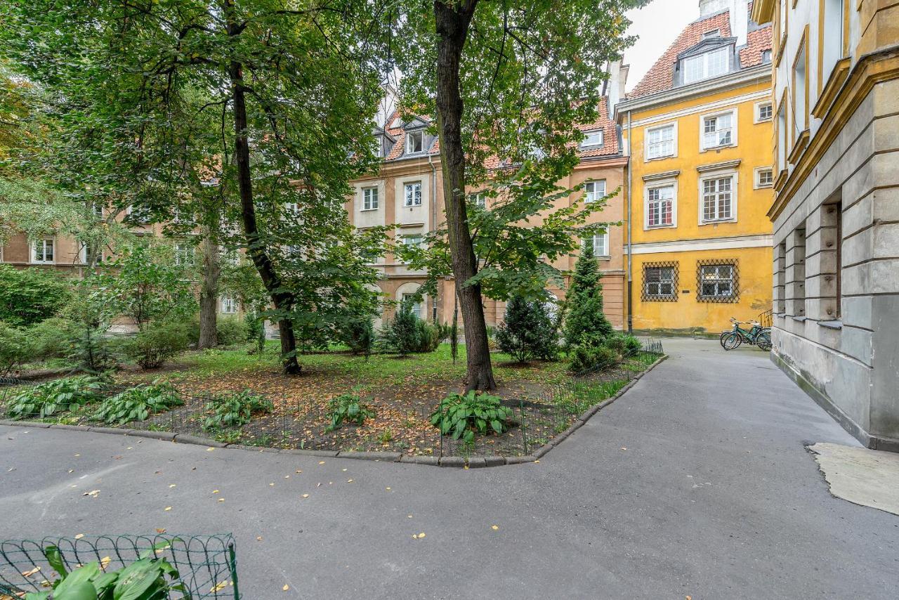 Freta 48 Studio P&O Serviced Apartments Warschau Exterior foto