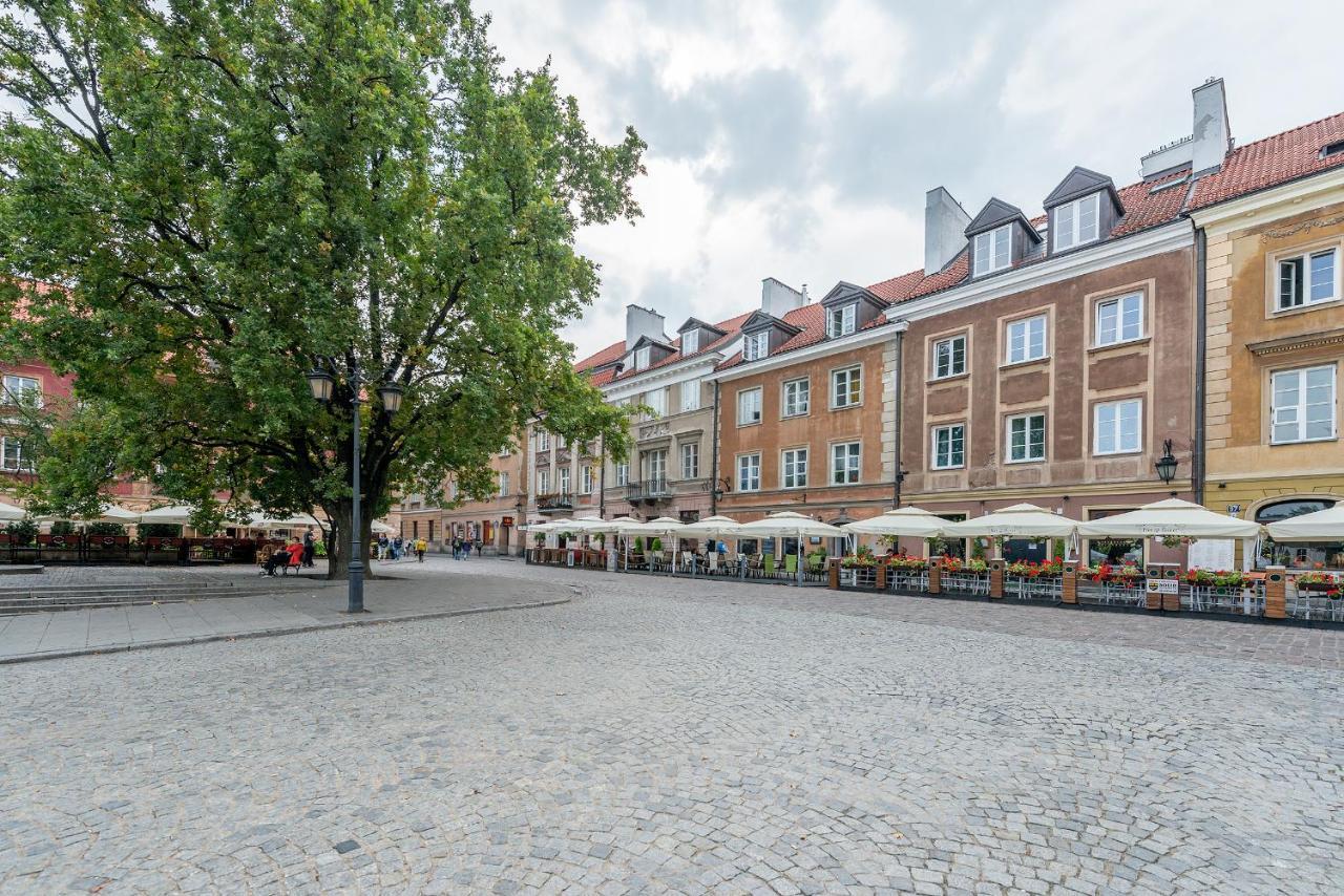 Freta 48 Studio P&O Serviced Apartments Warschau Exterior foto