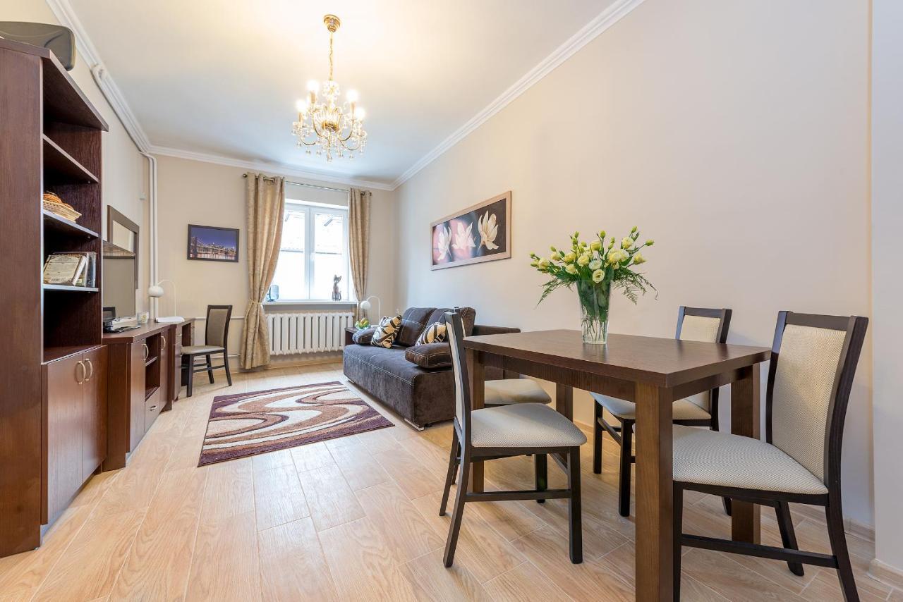 Freta 48 Studio P&O Serviced Apartments Warschau Exterior foto