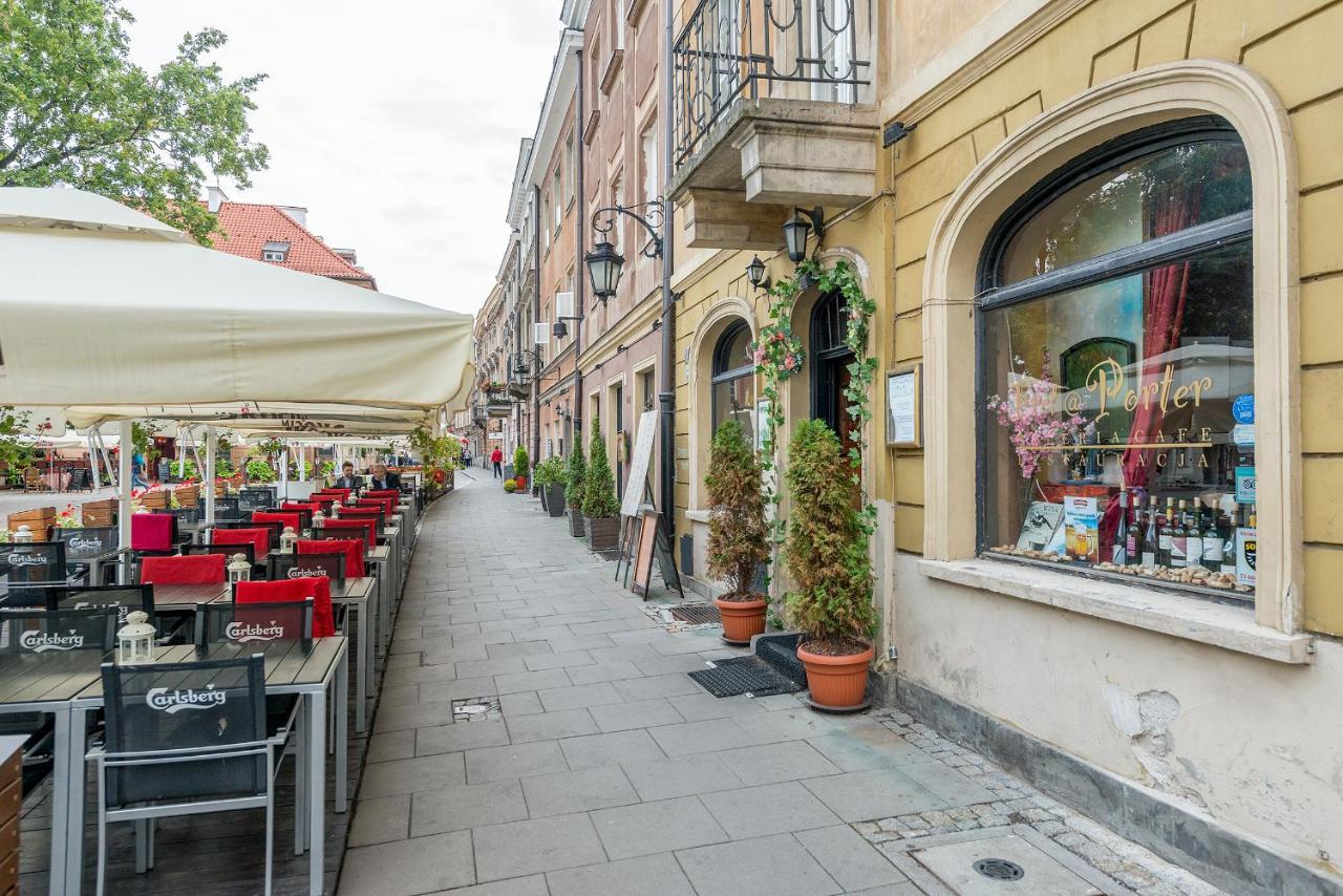Freta 48 Studio P&O Serviced Apartments Warschau Exterior foto
