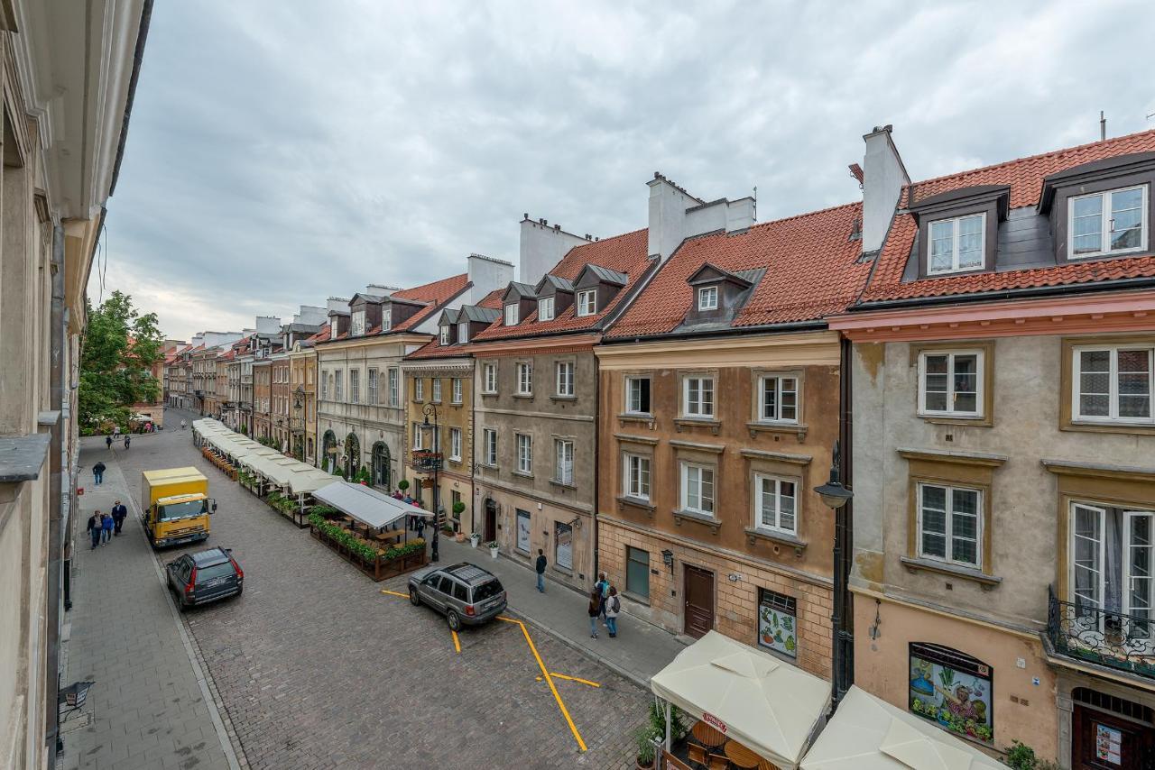 Freta 48 Studio P&O Serviced Apartments Warschau Exterior foto