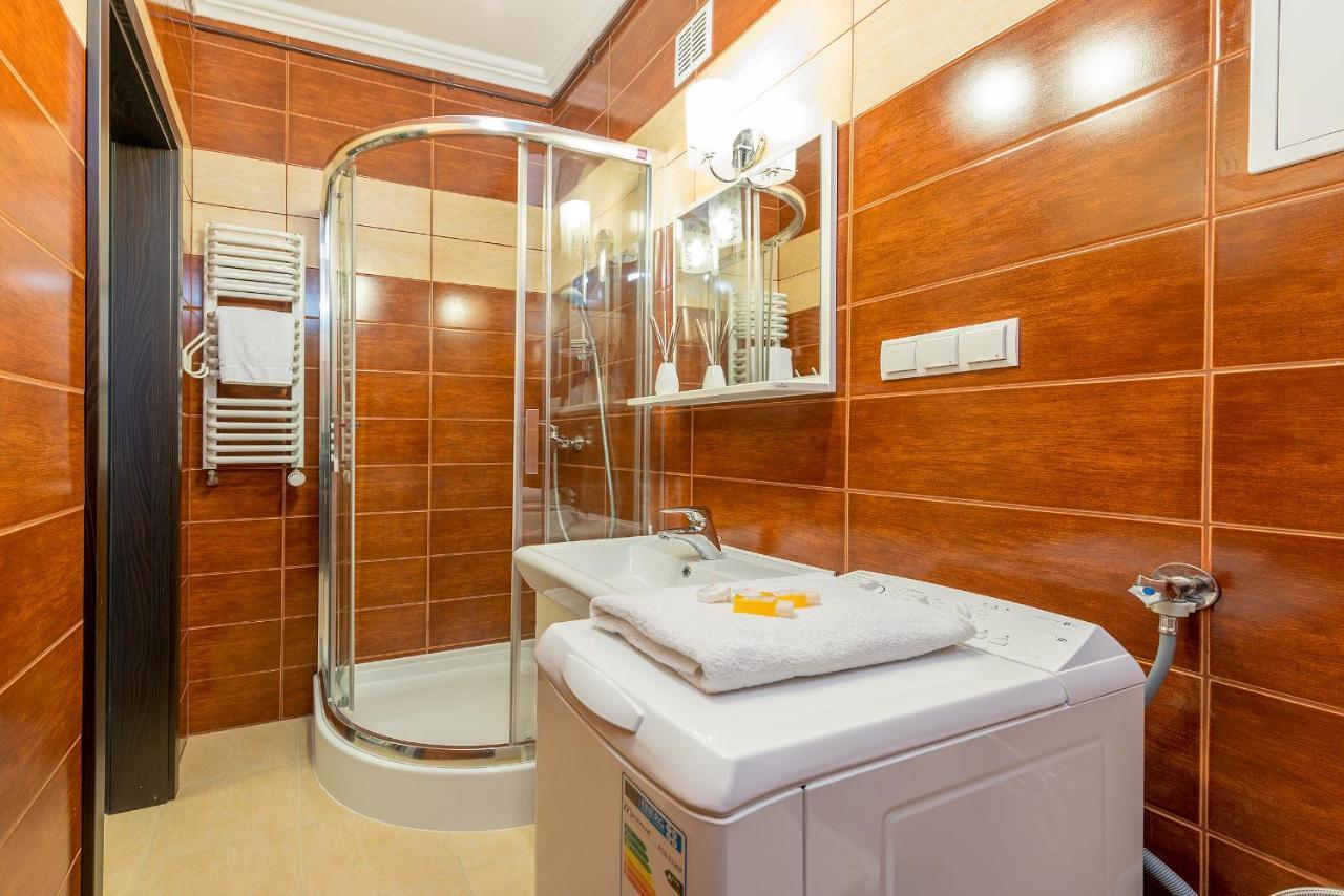 Freta 48 Studio P&O Serviced Apartments Warschau Exterior foto