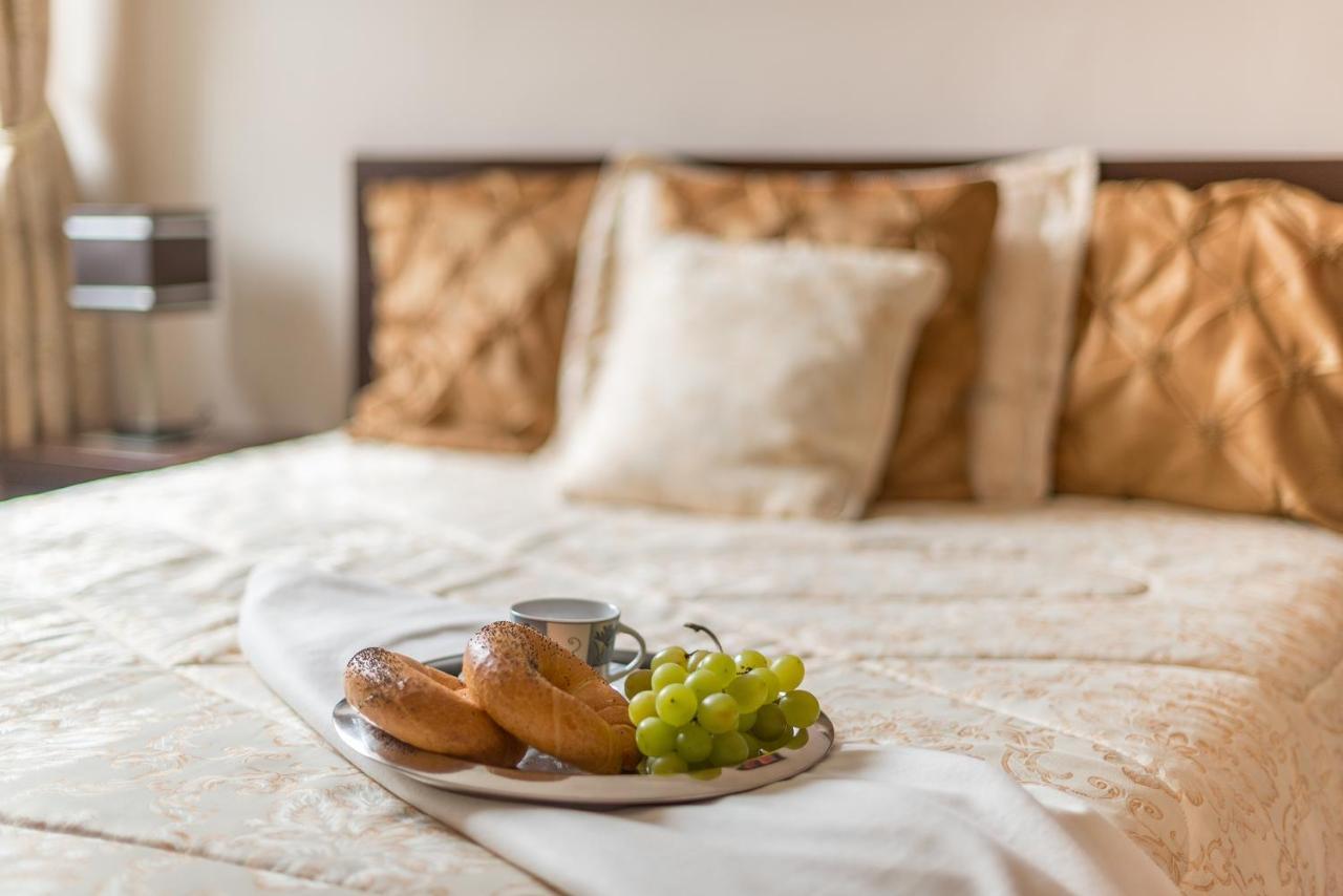 Freta 48 Studio P&O Serviced Apartments Warschau Exterior foto