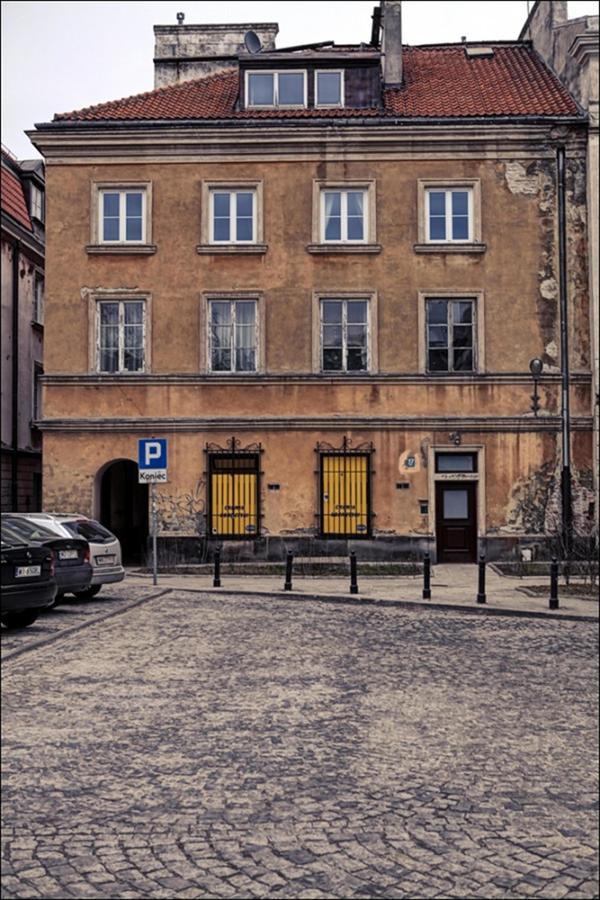 Freta 48 Studio P&O Serviced Apartments Warschau Exterior foto