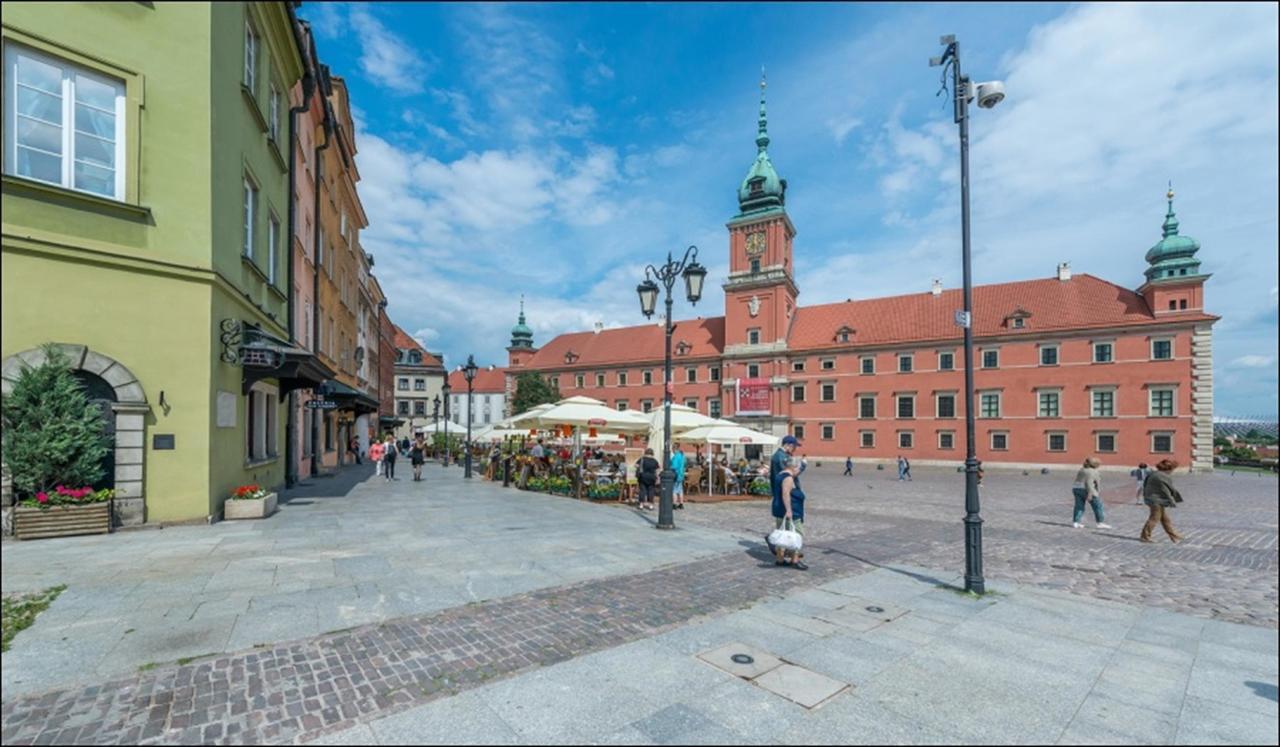 Freta 48 Studio P&O Serviced Apartments Warschau Exterior foto
